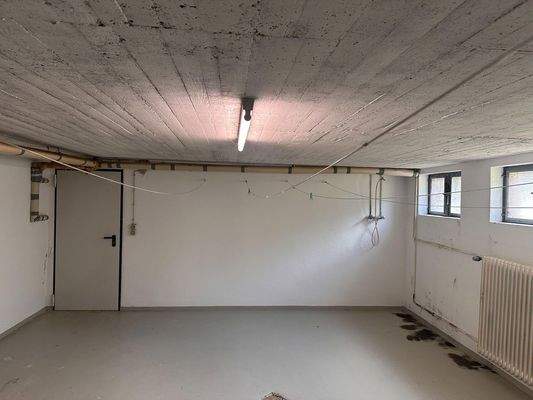 Wasch u. Trockenraum