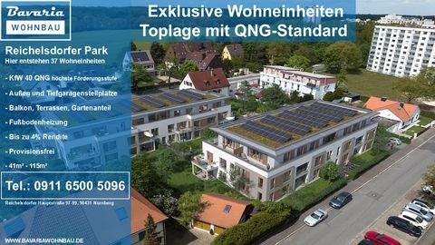 Nürnberg / Reichelsdorf Wohnungen, Nürnberg / Reichelsdorf Wohnung kaufen
