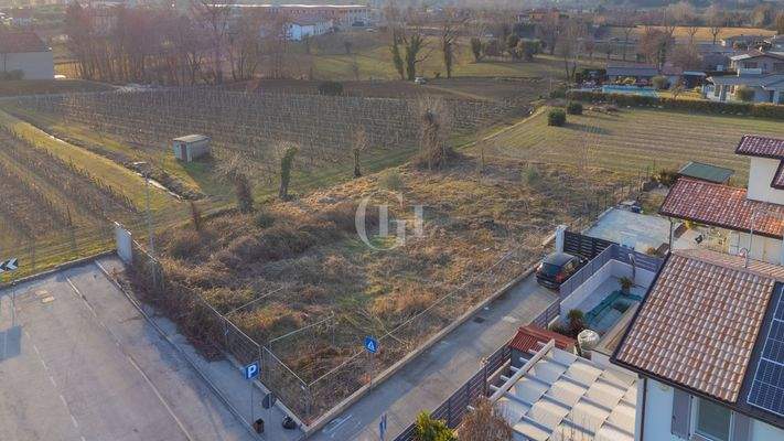 VEDUTA AEREA TERRENO