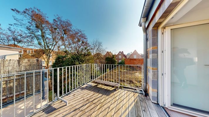 Dachterrasse, 2.OG