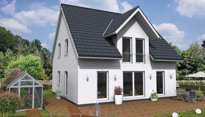 TrendHAUS 136 Classic Baubeispiel