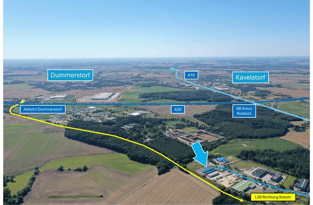 Richtung Dummerstorf