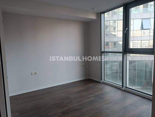 1-Bedroom Flat with Open-Plan Kitchen in DKY On Kağıthane