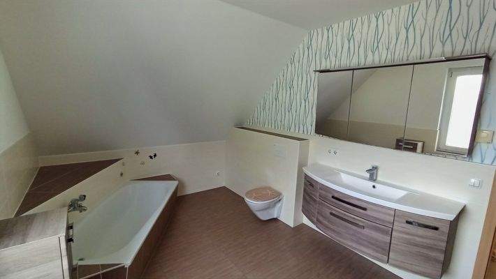 Badezimmer Ansicht 1