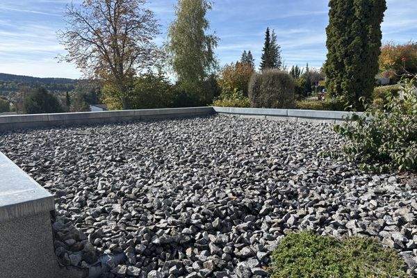 Dacheindeckung Garagen