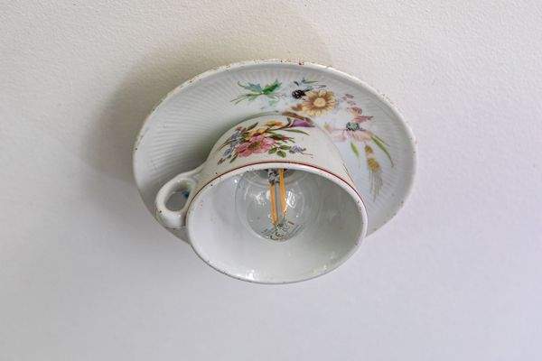 Beleuchtungsdetail Küche OG