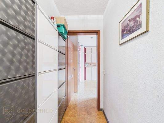 Flurbereich zu Schafräumen