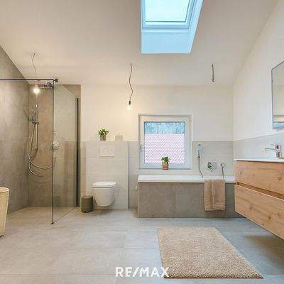 Wohnung - Visualisierung Badezimmer