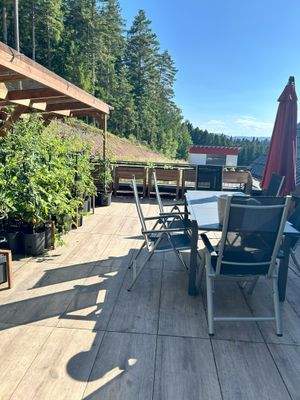 Terrasse Wohnung OG1