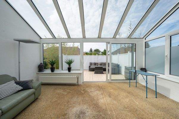 beheizter Wintergarten