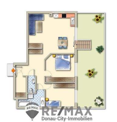16. Eigentumswohnung 2483 Ebreichsdorf Grundriss