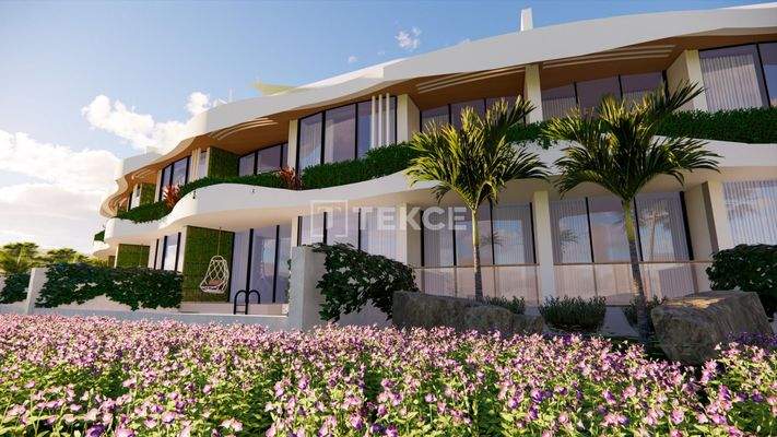 Seafront Apartments for Sale in North Cyprus İskele