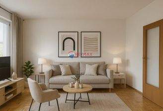 Wohnzimmer - Visualisation KI