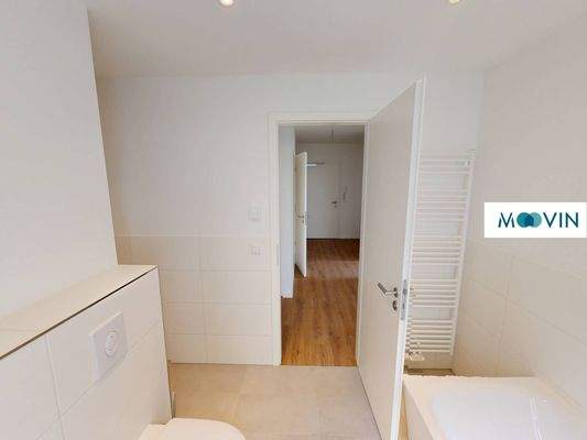 Ansicht III: Badezimmer