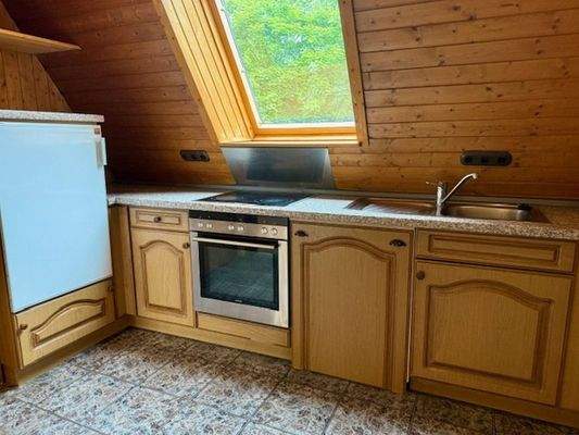 Rustikale EBK OG Wohnung