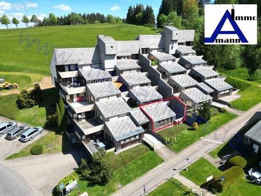 Drohnenbild Wohnkomplex