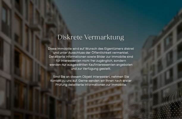 Diskrete Vermarktung