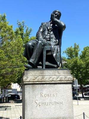 Robert Schumann, Komponist