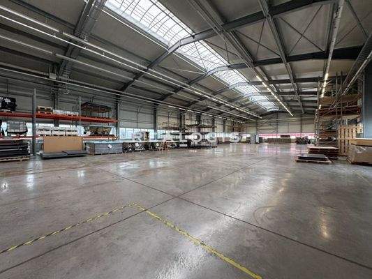 Innenansicht Halle H+I