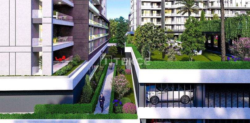 Stylish-Design Real Estate in a Complex in Bursa Nilüfer