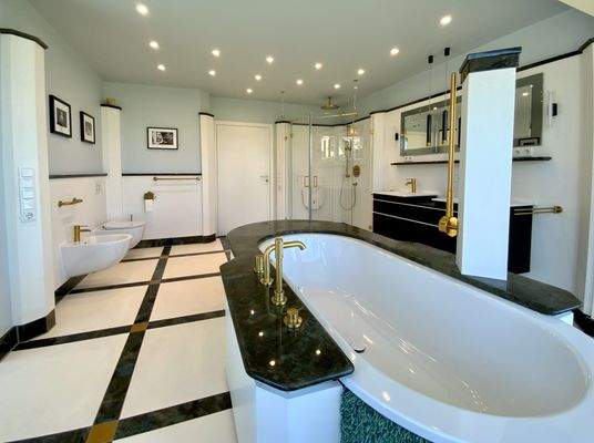 hochwertige Ausstattung im zeitlosen Design