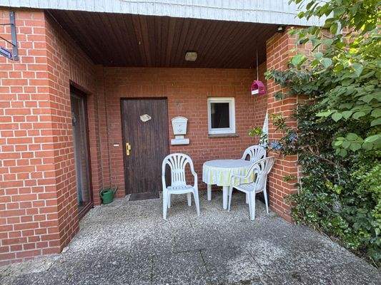 überdachte Terrasse