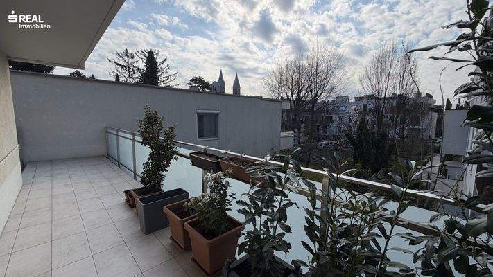 Terrasse mit Ausblick