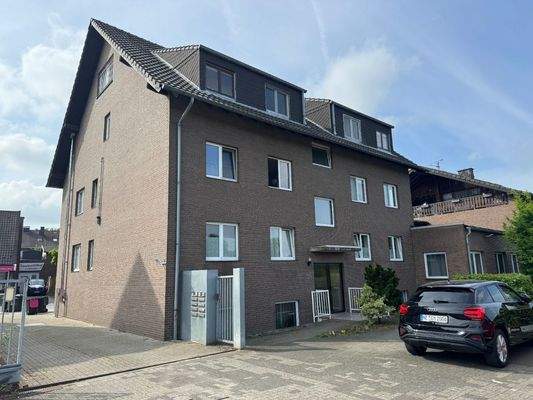 Rückansicht Wohnhaus