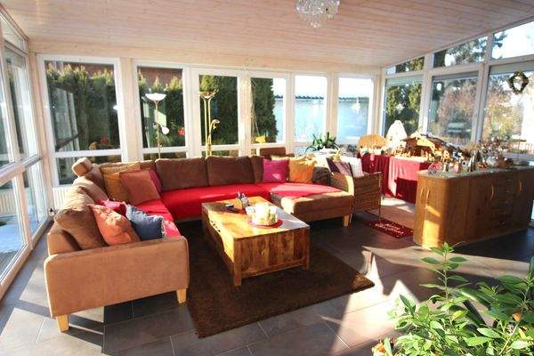 Wintergarten / Wohnzimmer