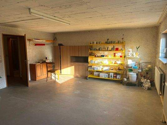 Großer Kellerraum