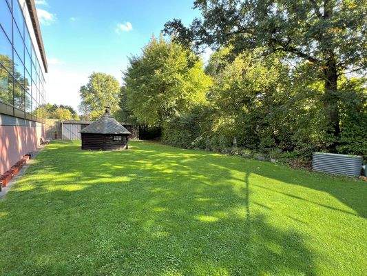 Gepflegte Südfläche