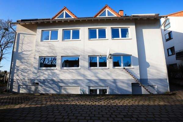 Aussenansicht vom Parkplatz