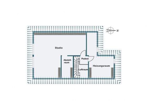 Grundriss DG