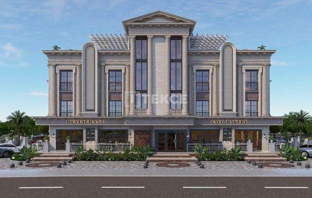 Apartments in Complex with Pool Near the Beach in İskele