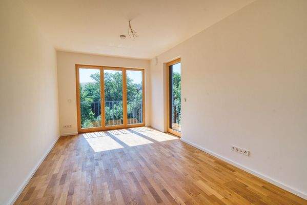 Ausblick auf idyllische Natur