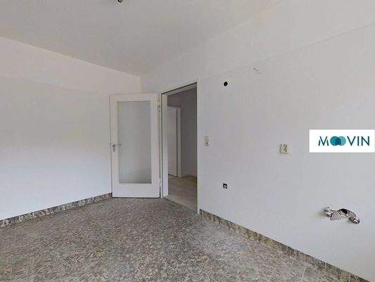 Ansicht II: Großzügige Küche