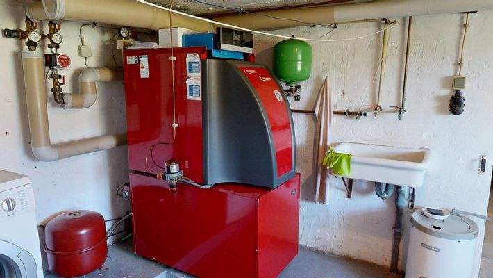 Heizungsanlage, erneuert 1999