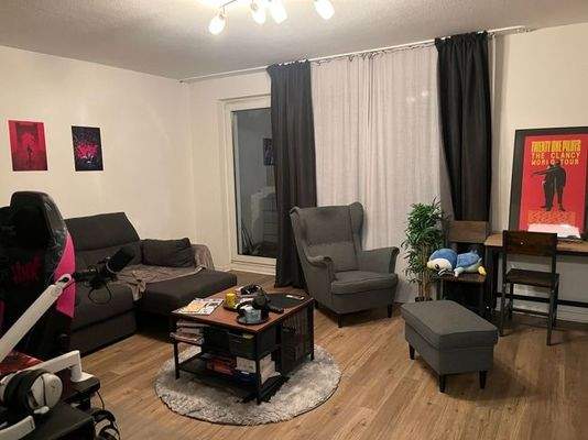 Teilansicht Wohnzimmer