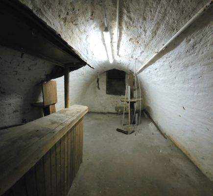 Traditioneller Gewölbekeller 