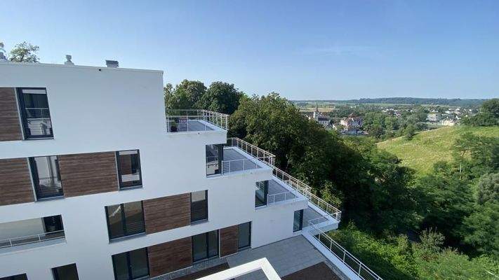 Ausblick Penthouse Haus 1