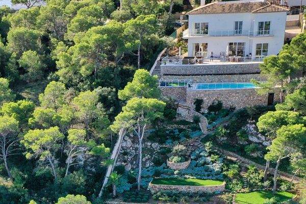 Außenansicht der Villa