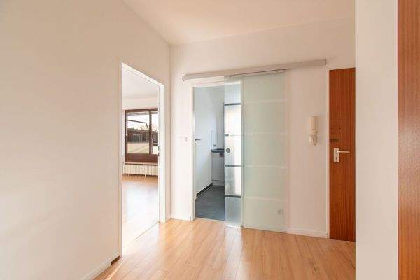 Großzügiger Eingangsbereich