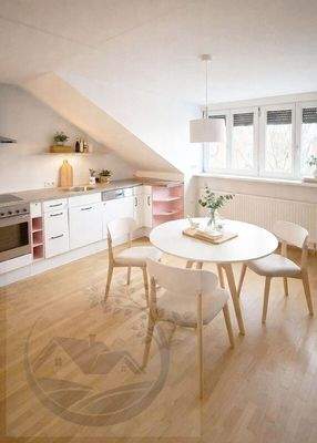 Wohnküche OG, Bild II