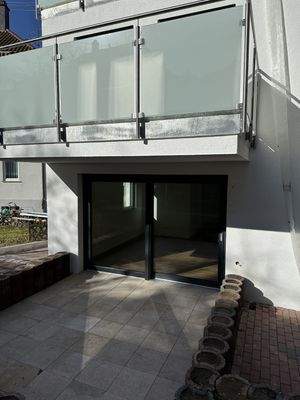 Terrasse Außenansicht