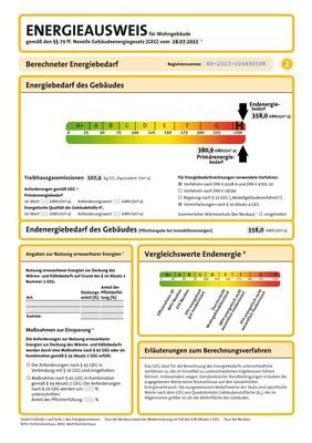 Energieausweis