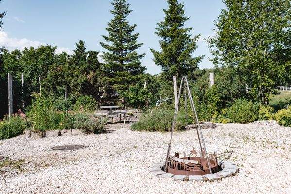 Grill- und Feuerstelle