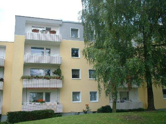 Wohnung Rückansicht