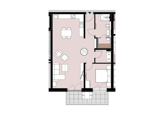 16.39 WE 39 - Haus 2 - Obergeschoss