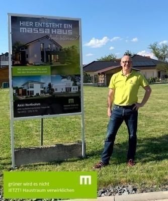 Baugrundstück für Ihr Massahaus bereits vorhanden.