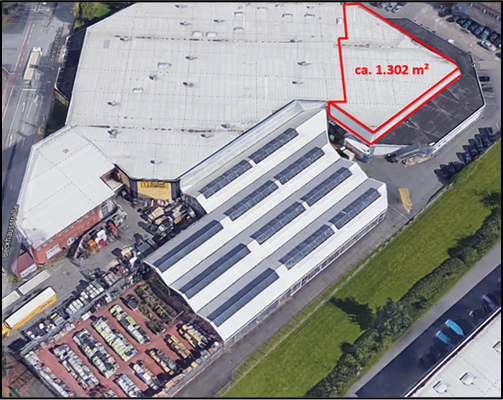 Ausgewiesene Fläche OG u. EG